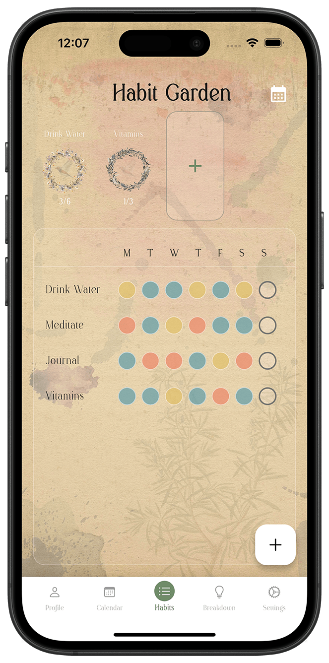 Bloom App Screenshot