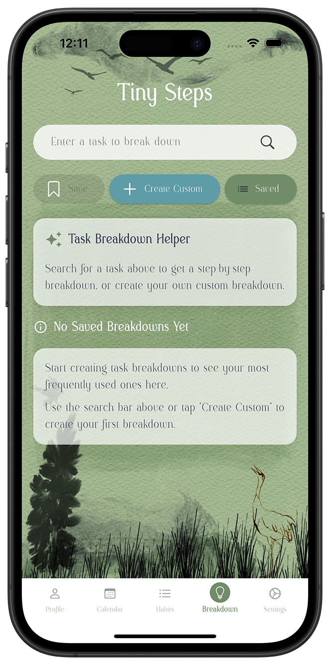 Bloom App Screenshot